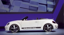  Volkswagen E-Bugster Cabriolet Concept  
